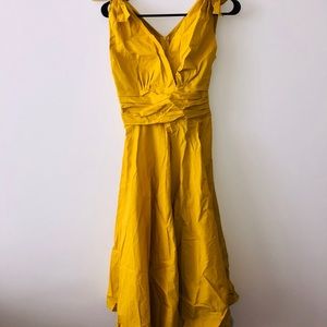 Yellow sundress